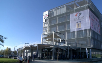 Átadták az új innovációs parkot Győrben