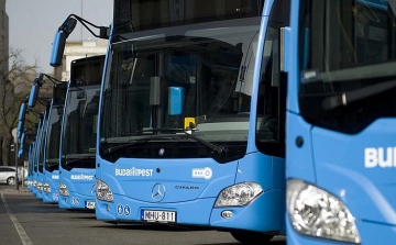 Új BKV buszok állnak forgalomba márciustól