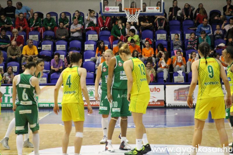 2013.04.15 Hétfő UE Sopron-Hat-Agro Uni Győr női kosárlabda fotók:árpika