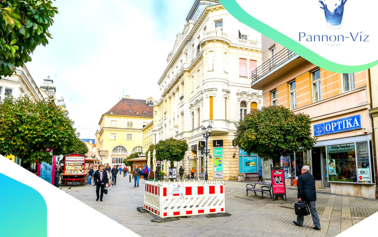 Csatorna javítási munkák kezdődnek a Baross Gábor úton