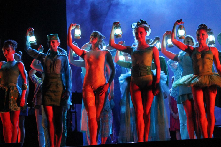  2016.03.19 Audi Aréna Omega és az ExperiDance musicel Fotók:árpika