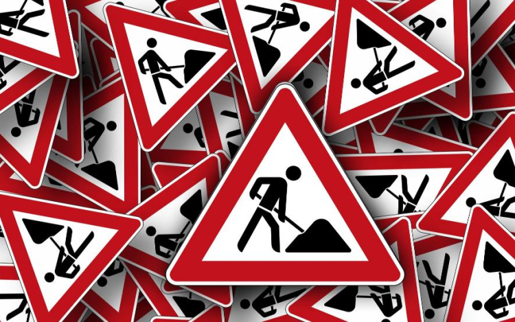 További lezárások váhatóak 83-as út építése miatt