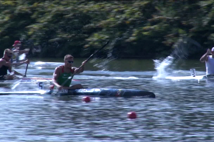 Kopasz Bálint a kajakkirály