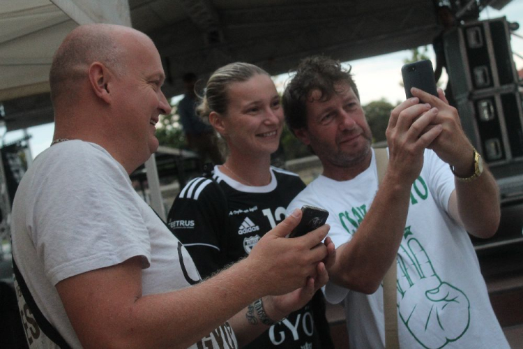 2018.08.30.Győri Audi ETO KC szúrkolói évadnyitó Fotók:árpika 