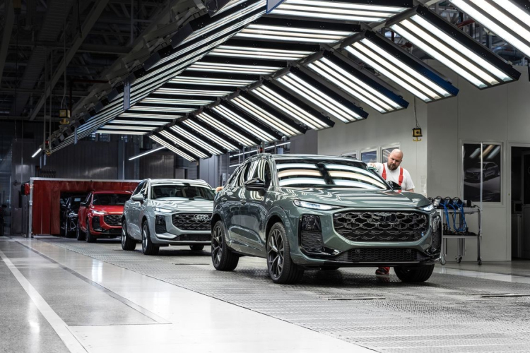 Audi Hungaria is csökkenti energiafelhasználását a paksi leállás miatt