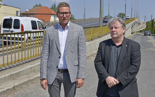 ÚJABB GYŐRI HÍD FELÚJÍTÁSA KEZDŐDIK MEG