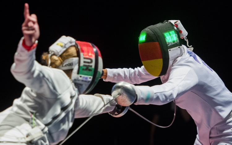 Férfi kard-világkupát rendez Budapest