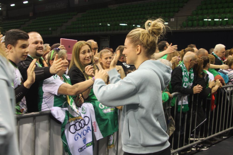 2019.05.12.5 Bajnokok Ligája Győzelem ünneplés