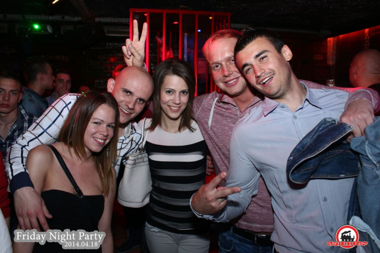 04.18. Friday Night Party