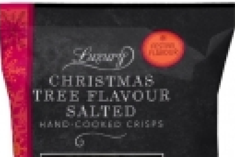 Már piacon a karácsonyfa ízesítésű chips