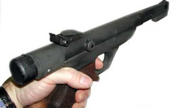 Légpuskával lövöldözött