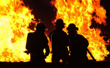 Leégett egy faház a Sámsonkertben, egy ember meghalt