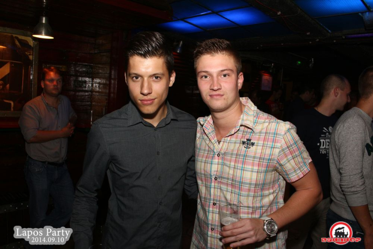 2014.09.10.Szerda - Lapos Party