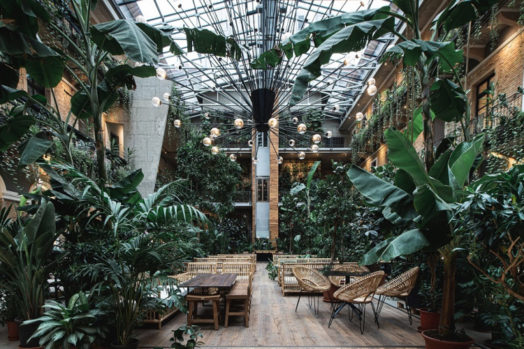 Édenkertben pihenhetünk Budapesten