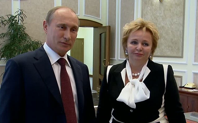Felbomlott Putyin házassága