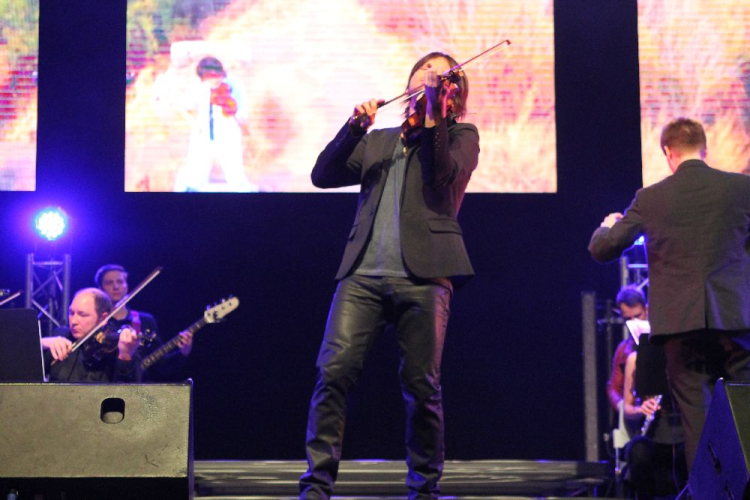 2017.02.11.Edvin Marton Rock Symphony Koncert Audi Aréna Fotók:árpika 