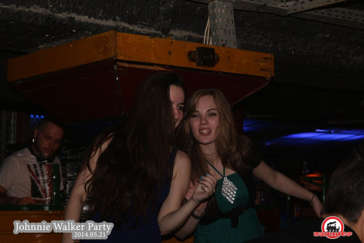 2014.05.21.Szerda - Johnnie Walker Party