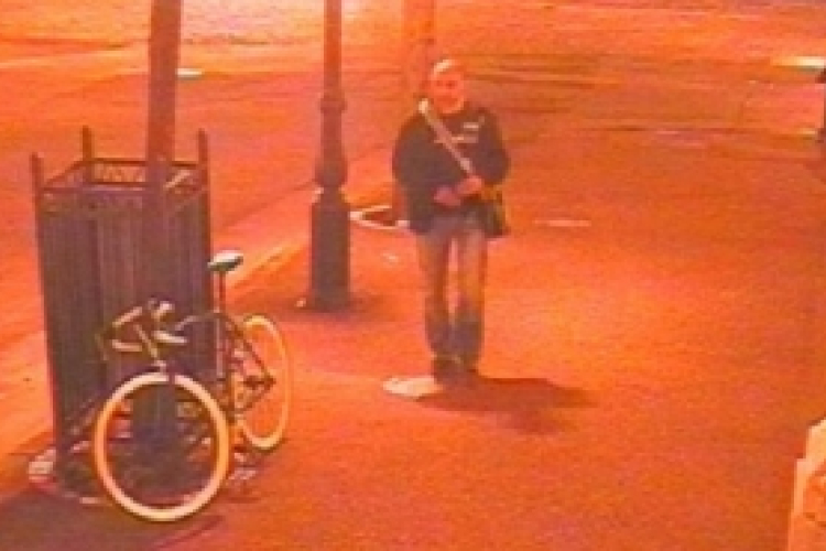 Kerékpártolvajt keres a győri rendőrség