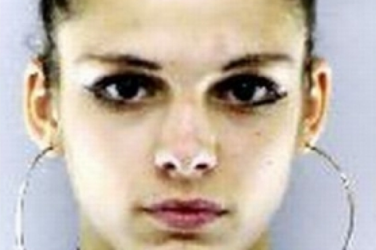 A rendőrség keresi az eltűnt  Lencse Klaudiát