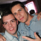 2014.04.19. Mamma Mia Celebek a Pultban Bódi Sylvi És Berki Krisztián,Hódi Pamela Fotó:árpika