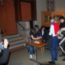 Oravecz Nóra előadása a győri Zsinagógában