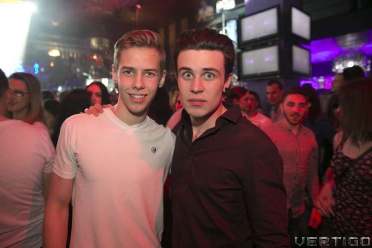 Club Vertigo - Majka & Curtis 2015.03.21. (szombat)