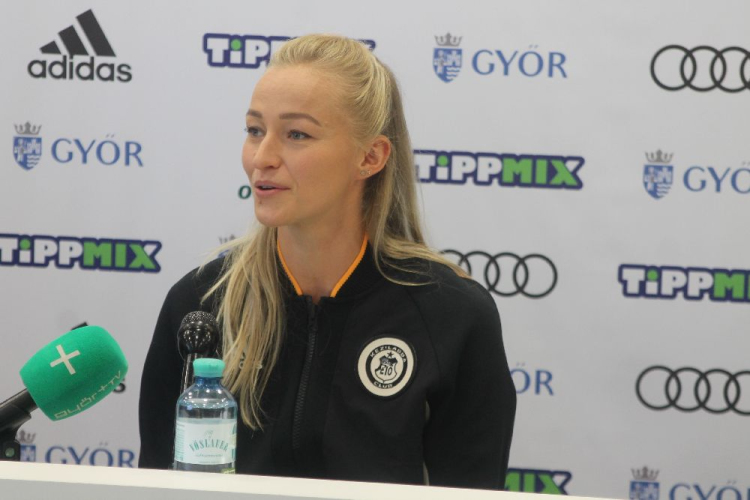 2019.09.17. Győri Audi ETO KC Sajtótájékoztató Fotók:árpika