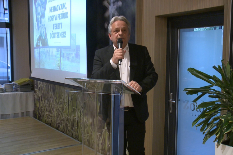 Ukrajna uniós csatlakozása volt a téma Győrben