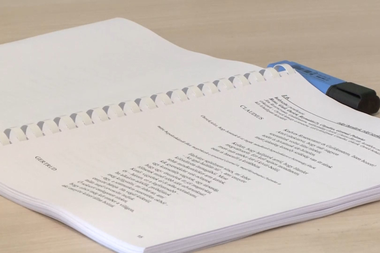 A Hamlet olvasópróbáján jártunk