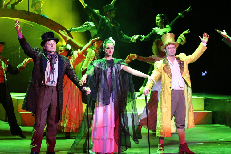 MONTE CRISTO GRÓFJA - A LEGENDA VISSZATÉR