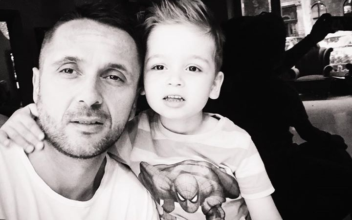 Majkát leoltotta három éves kisfia