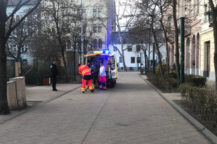 Holttestre bukkantak Budapesten