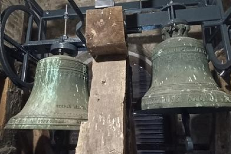 Megújultak a véneki harangok (VIDEÓ)