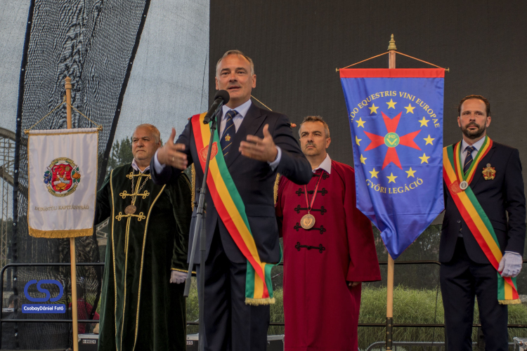 Megnyíltak a Győri Bornapok