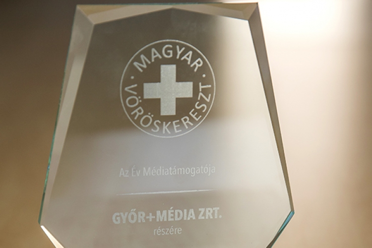 Az év médiatámogatója lett a Győr+ Média