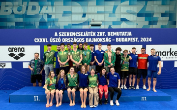 Milákot is leelőzték – a győri úszók voltak a legeredményesebbek az idei bajnokságon!