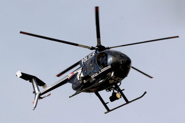 Helikopterrel is figyeli a rendőrség az autósokat húsvétkor