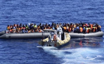 Berlin szerint nem csillapodik a migrációs hullám Líbia felől