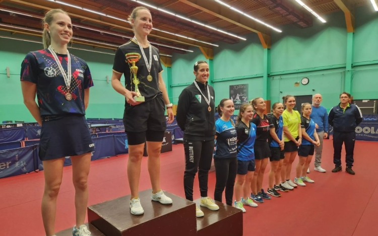 Bálint és Lei sikere az asztalitenisz Top 10-bajnokságon