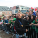 2018.05.14. Audi ETO KC ünneplése Fotók:árpika 