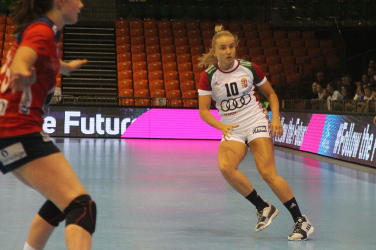 2019.07.16.Kézilabda Női U19-es EB Magyarország-Norvégia