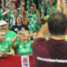 2018.05.23. Audi ETO KC -Békéscsaba női kézilabda és a bajnoki ünneplése Fotók:árpika 