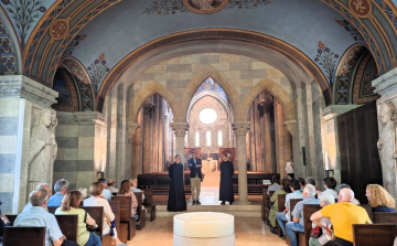 Bejárná Miklósa Erikával a pannonhalmi bazilikát? 