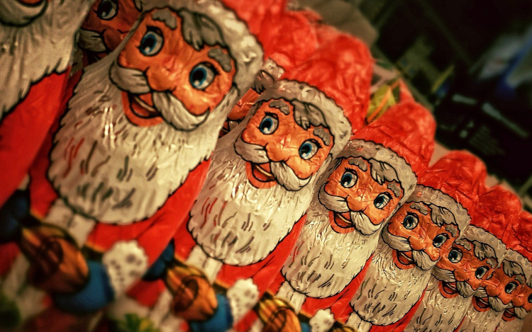 A Mikulás a győri Vásárcsarnokba is ellátogat