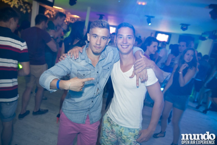 Mundo - Made in Ibiza Sailor Show 2014.08.09. (szombat)