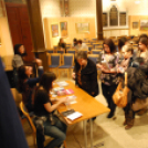 Oravecz Nóra előadása a győri Zsinagógában