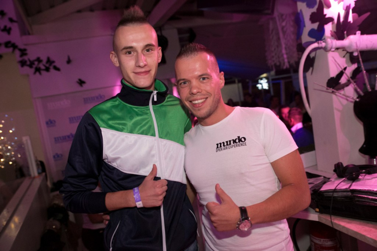 Club Mundo -  The Residents 2013.08.31. (szombat)