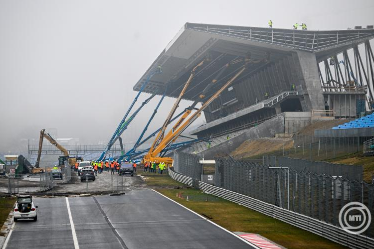 Magyar Nagydíj - Ütemterv szerint halad a Hungaroring felújítása
