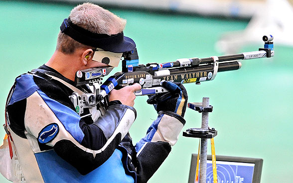 Tízméteres sportlövő Eb - Győrik Csaba: az álmok is megvalósultak