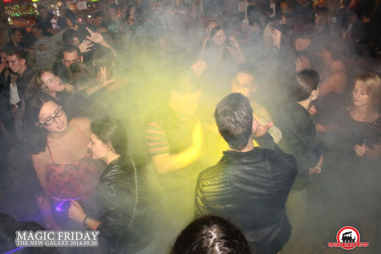 2014.09.26.Péntek - Magic Friday Party 